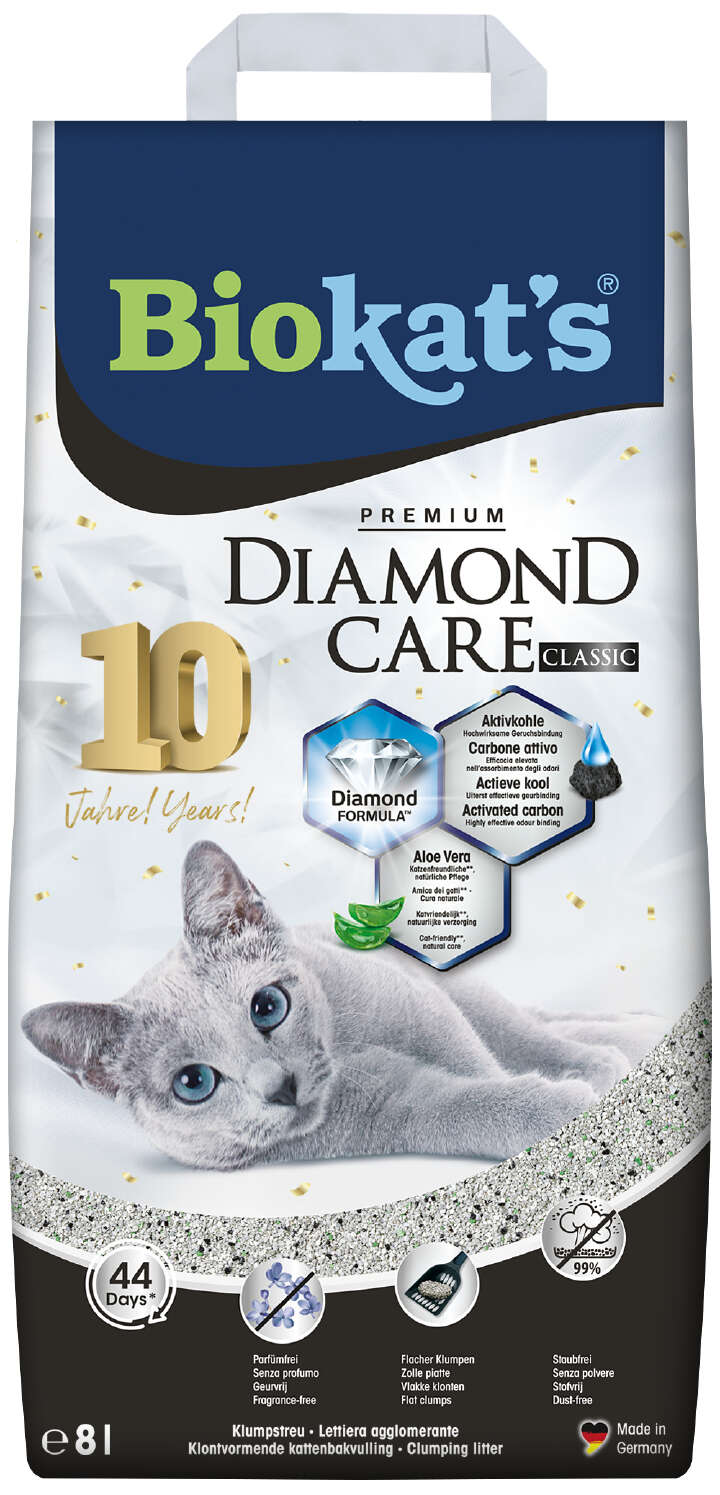 Biokat's Katzenstreu Diamond Care Classic